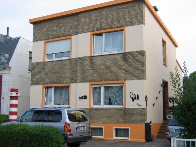 Gaestehaus Seestern 호텔 쿡스하펜 외부 사진